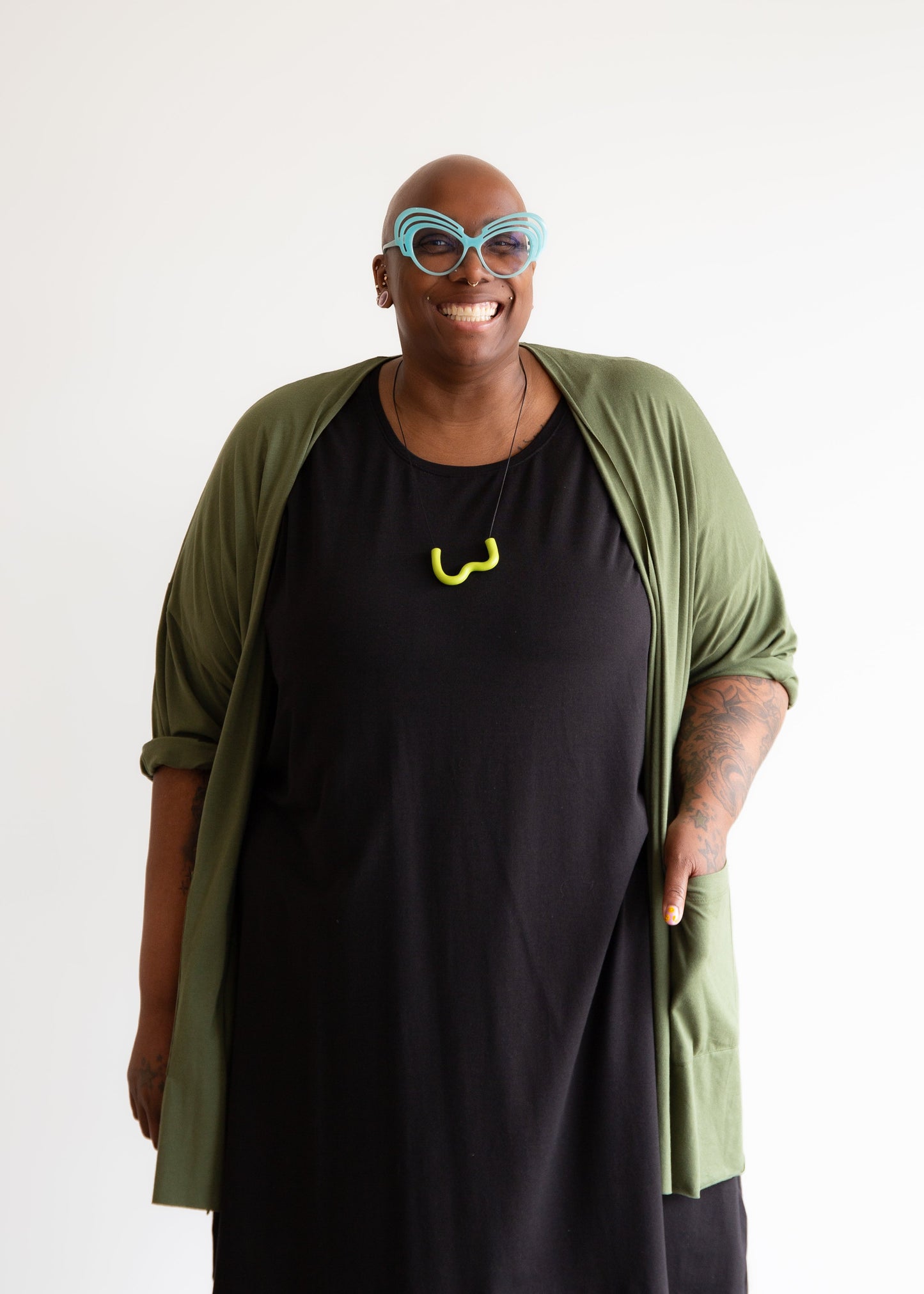 Kelly Boxy Cardigan