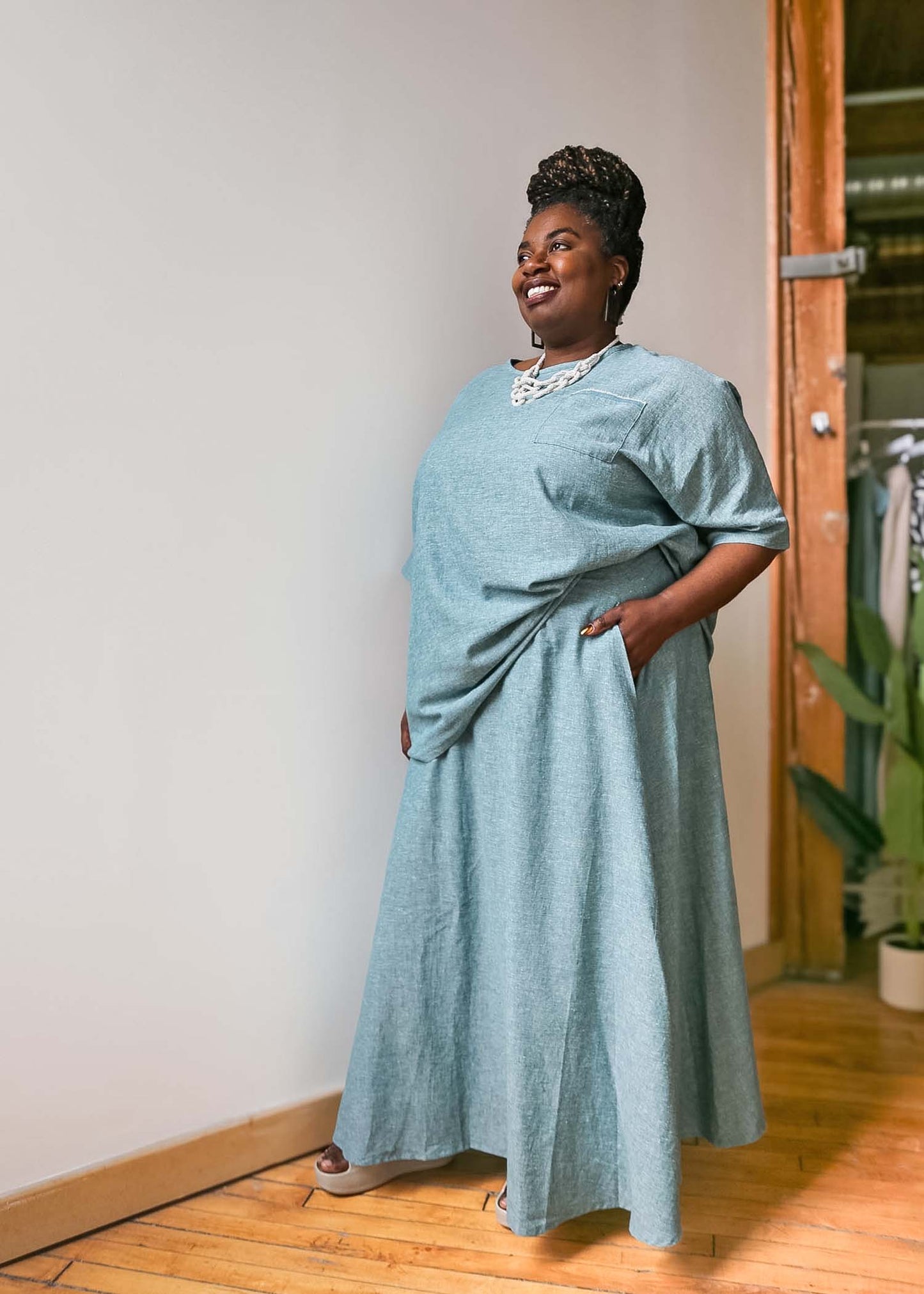 Sandy Tunic -Hemp -Pacifica or Sand