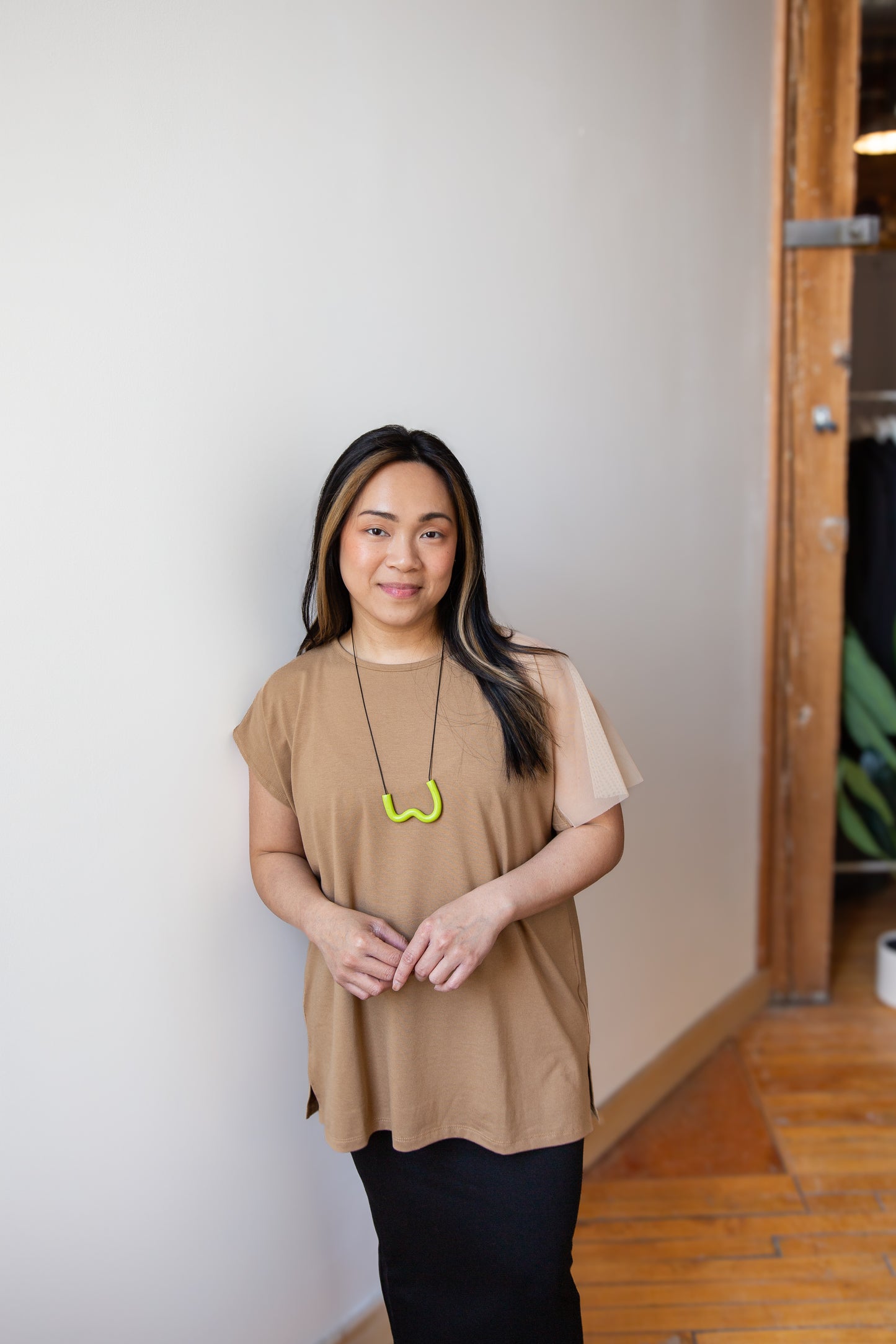 Mia Tunic Top