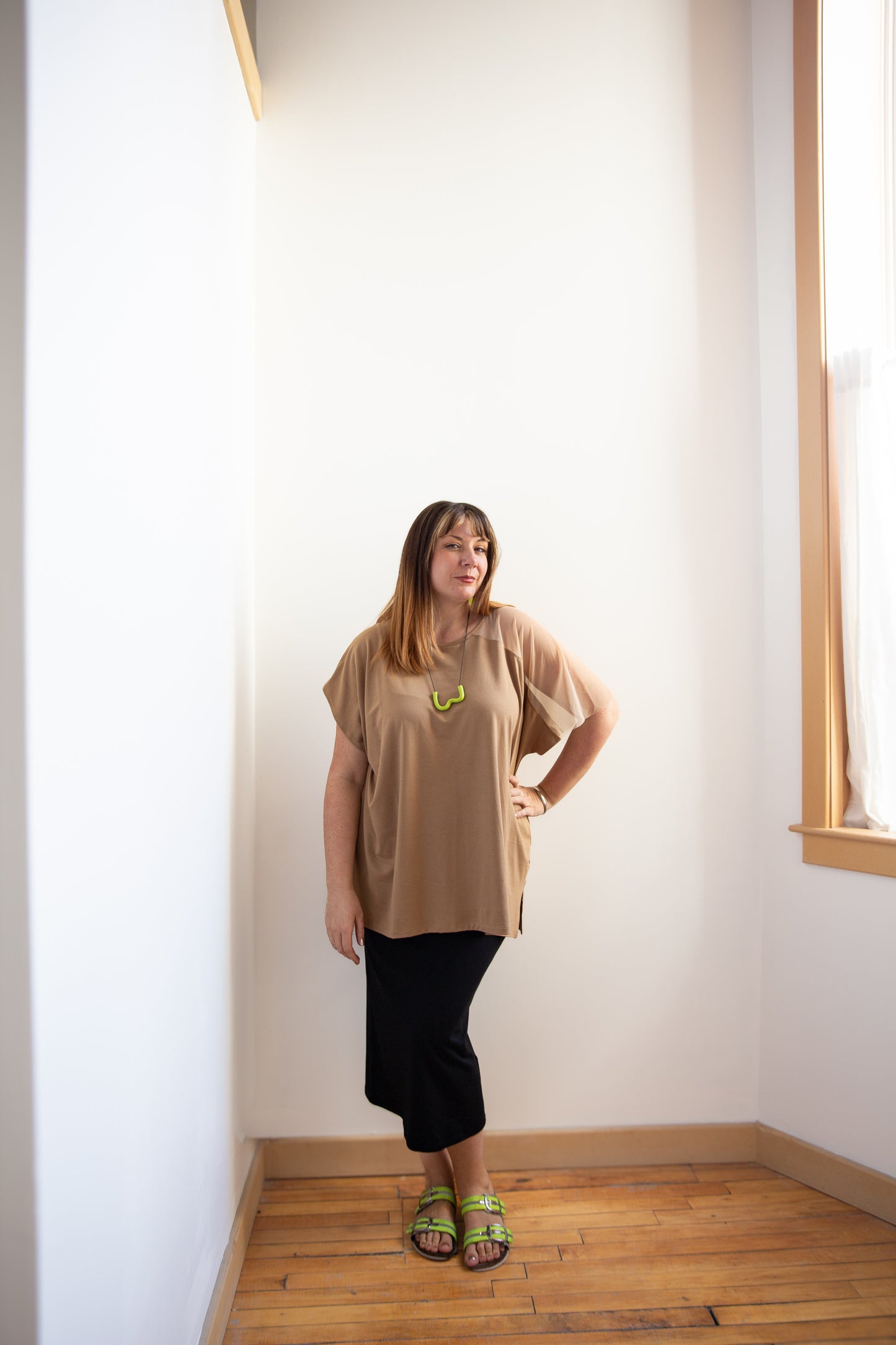 Mia Tunic Top