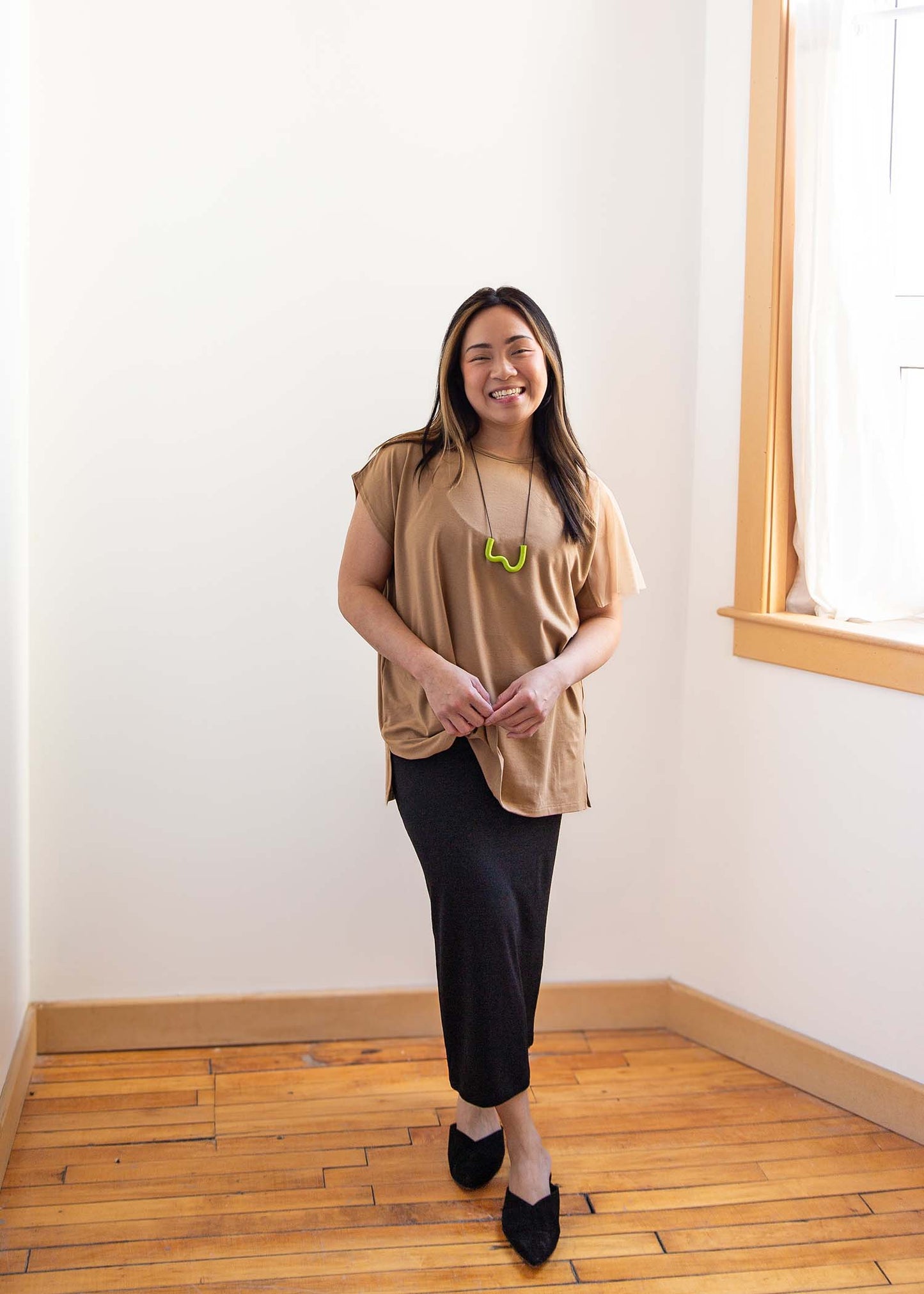 Mia Tunic Top