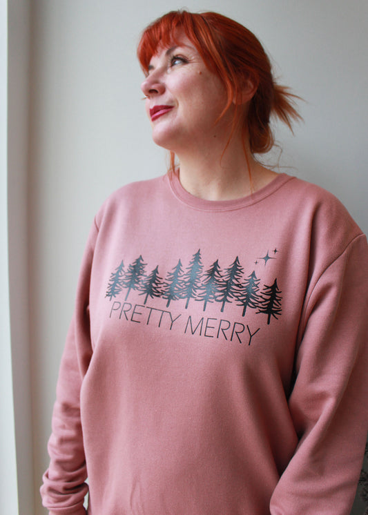Pretty Project Sweatshirt -PRETTY MERRY
