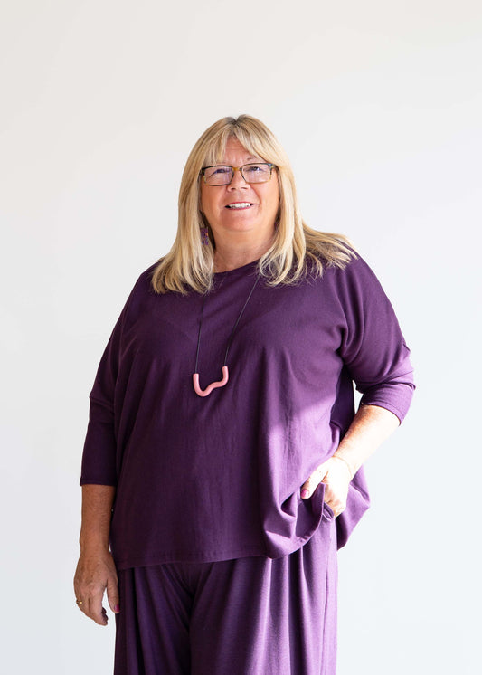 Elise Boxy Sweater