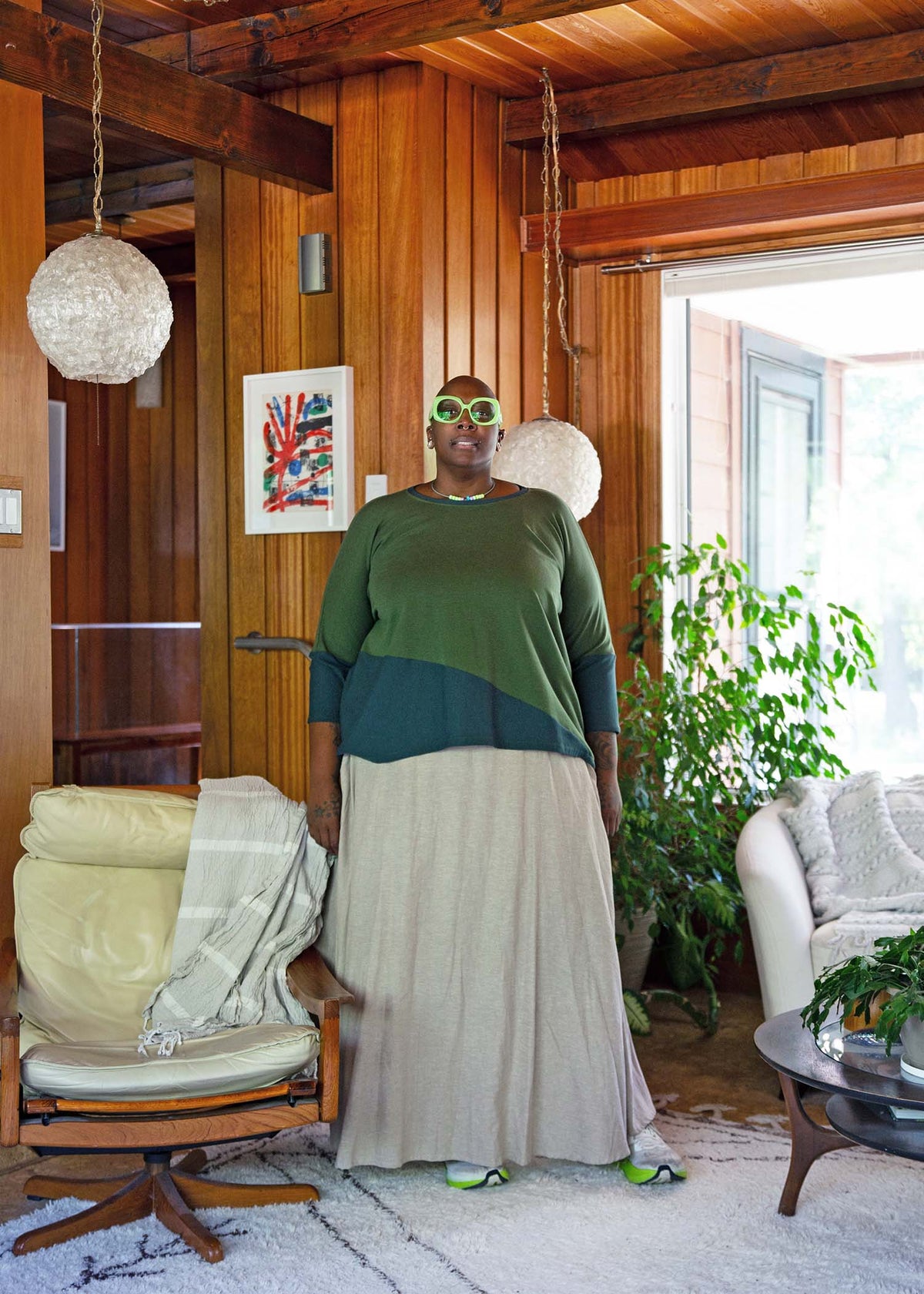 Lesley Long Skirt -Hemp -Sand