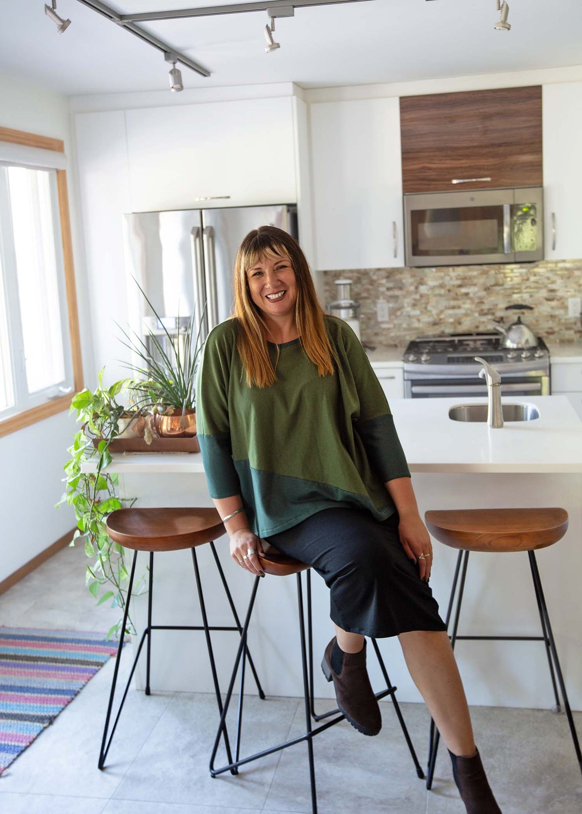 Elise Boxy Sweater -Zero Waste