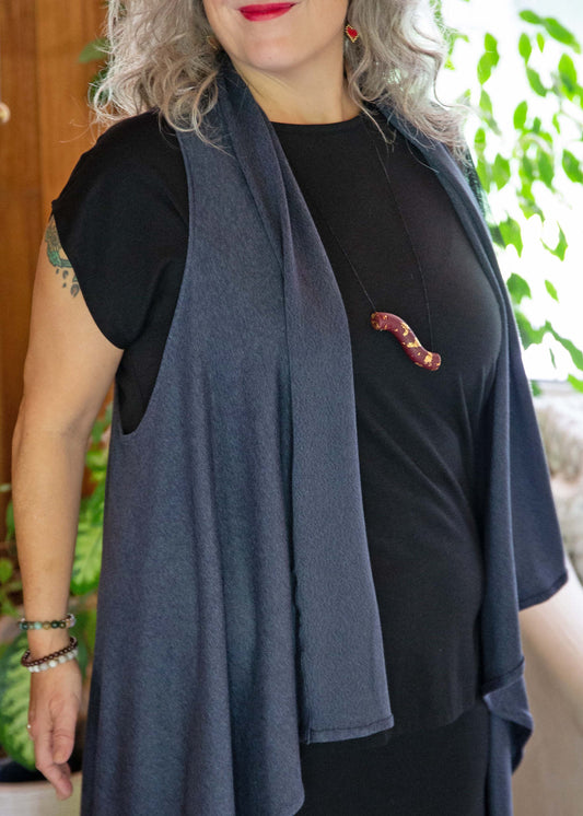 Lydia Long Vest