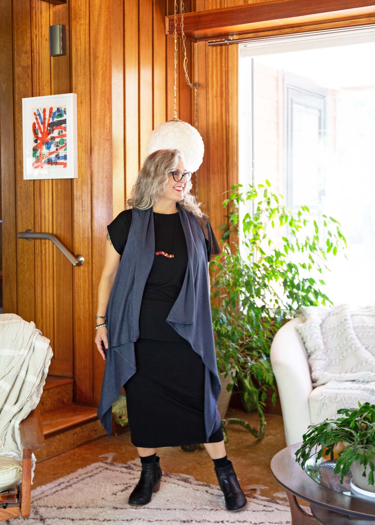 Lydia Long Vest