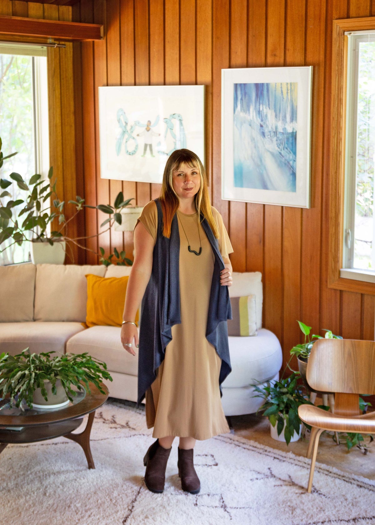 Lydia Long Vest