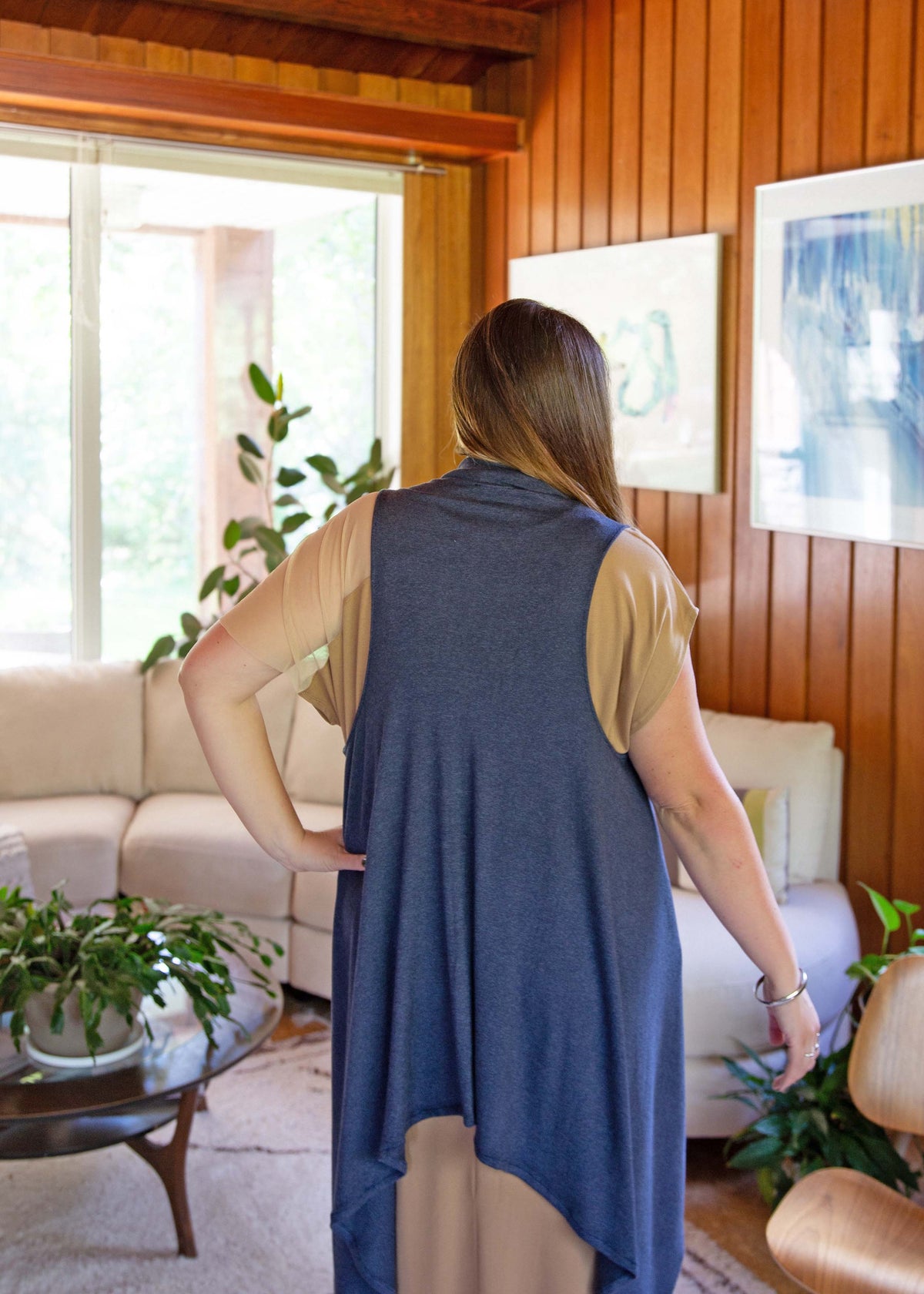 Lydia Long Vest