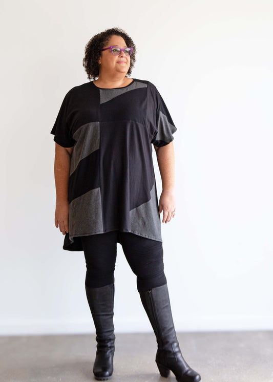 Zero Waste -Leila Tunic Top