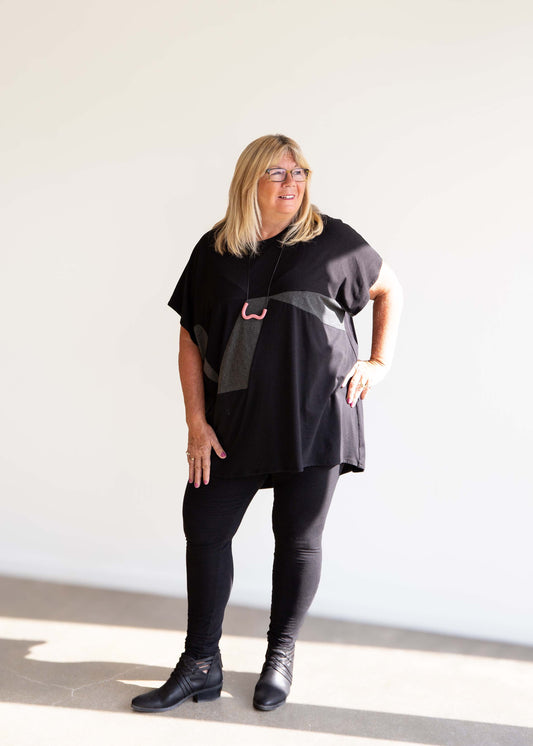 Zero Waste -Leila Tunic Top