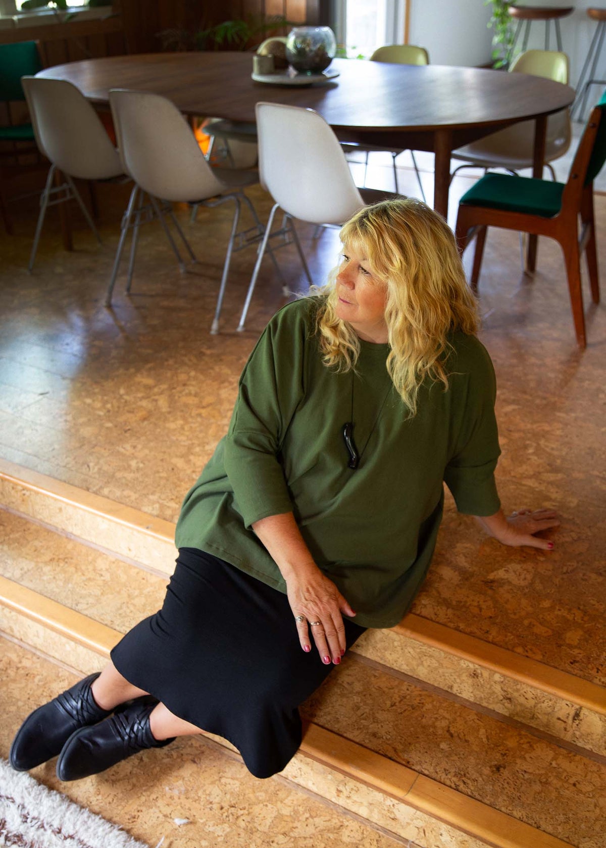 Elise Boxy Sweater