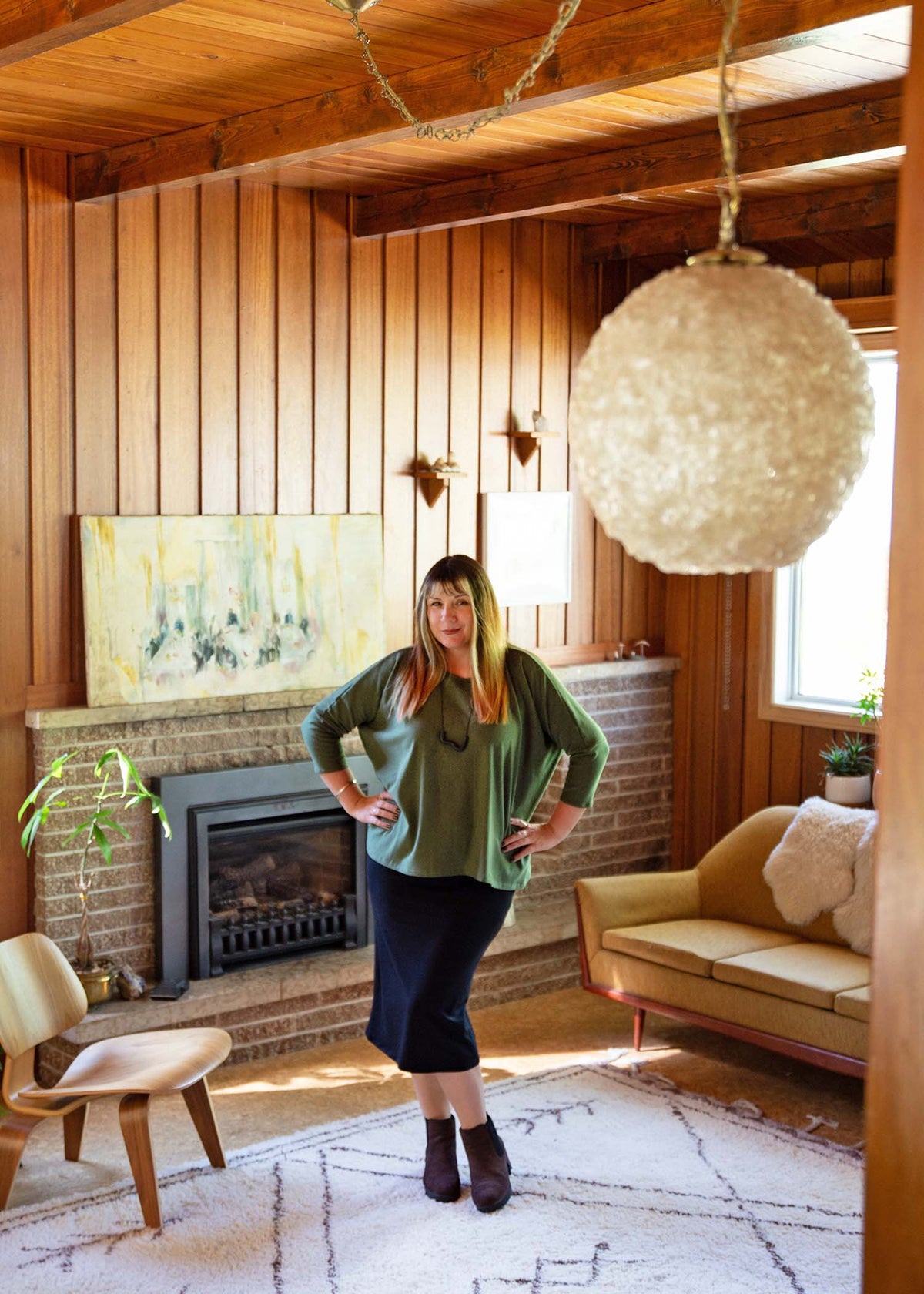 Elise Boxy Sweater