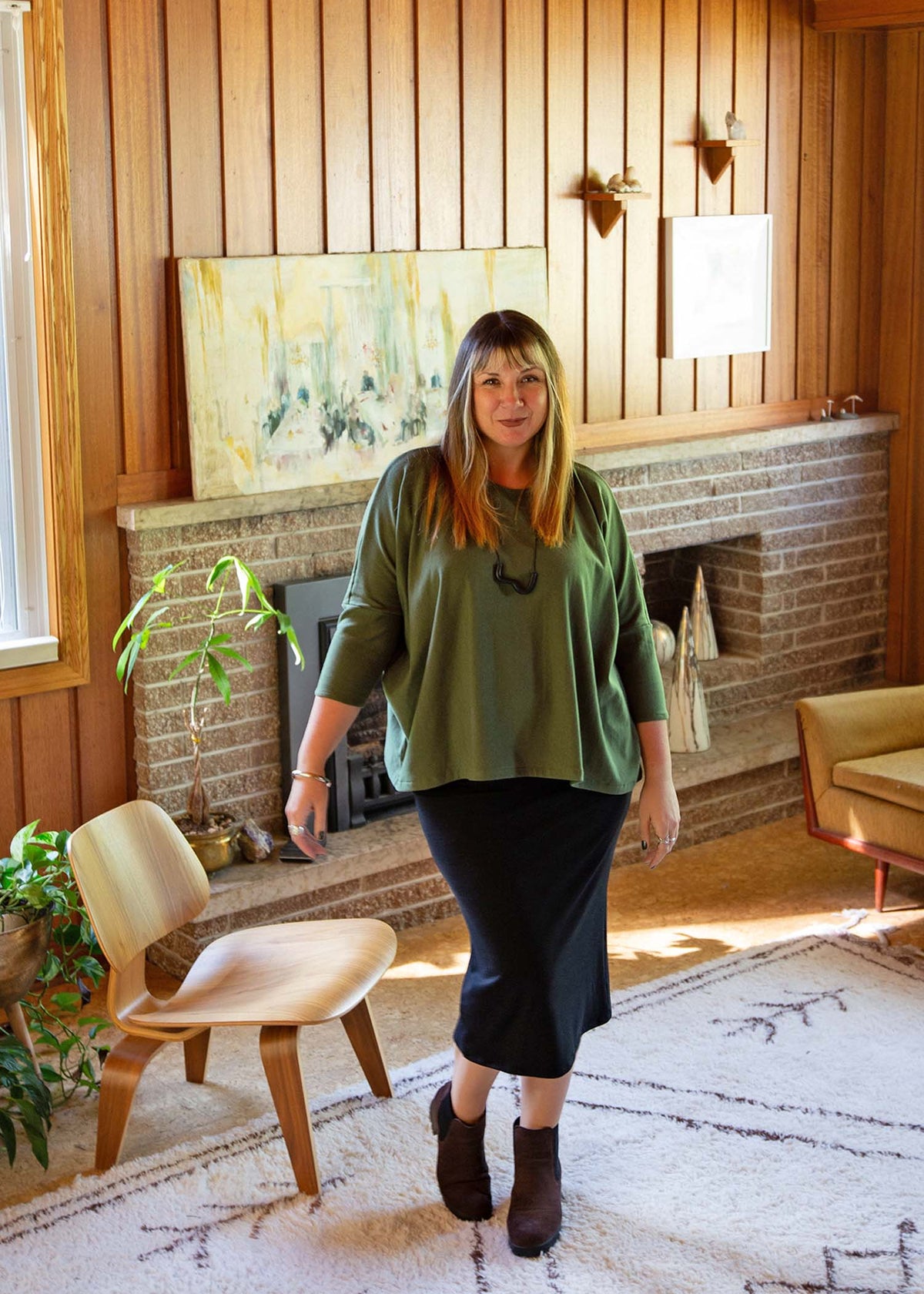 Elise Boxy Sweater