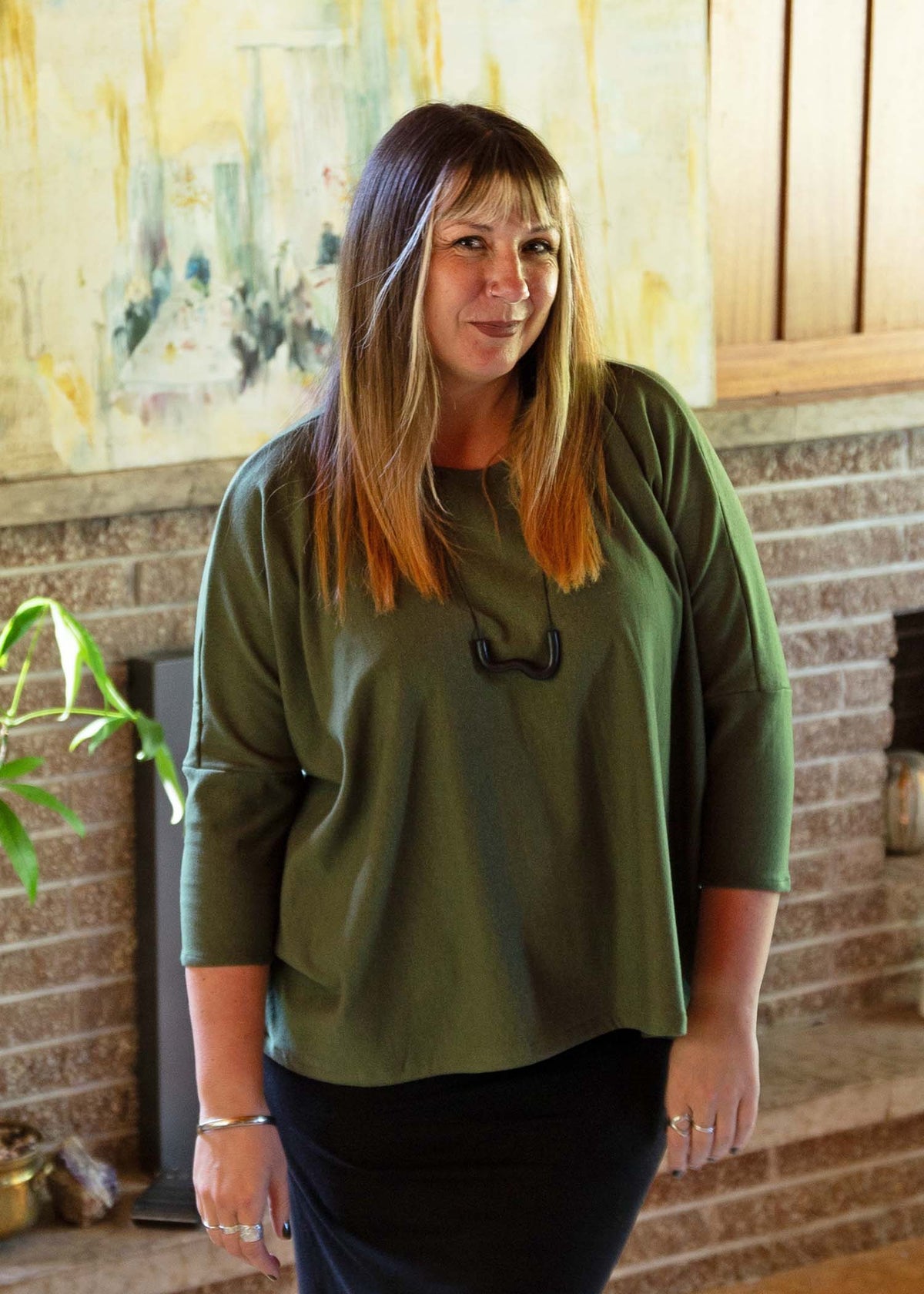 Elise Boxy Sweater