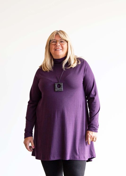 Sonya Turtleneck Tunic