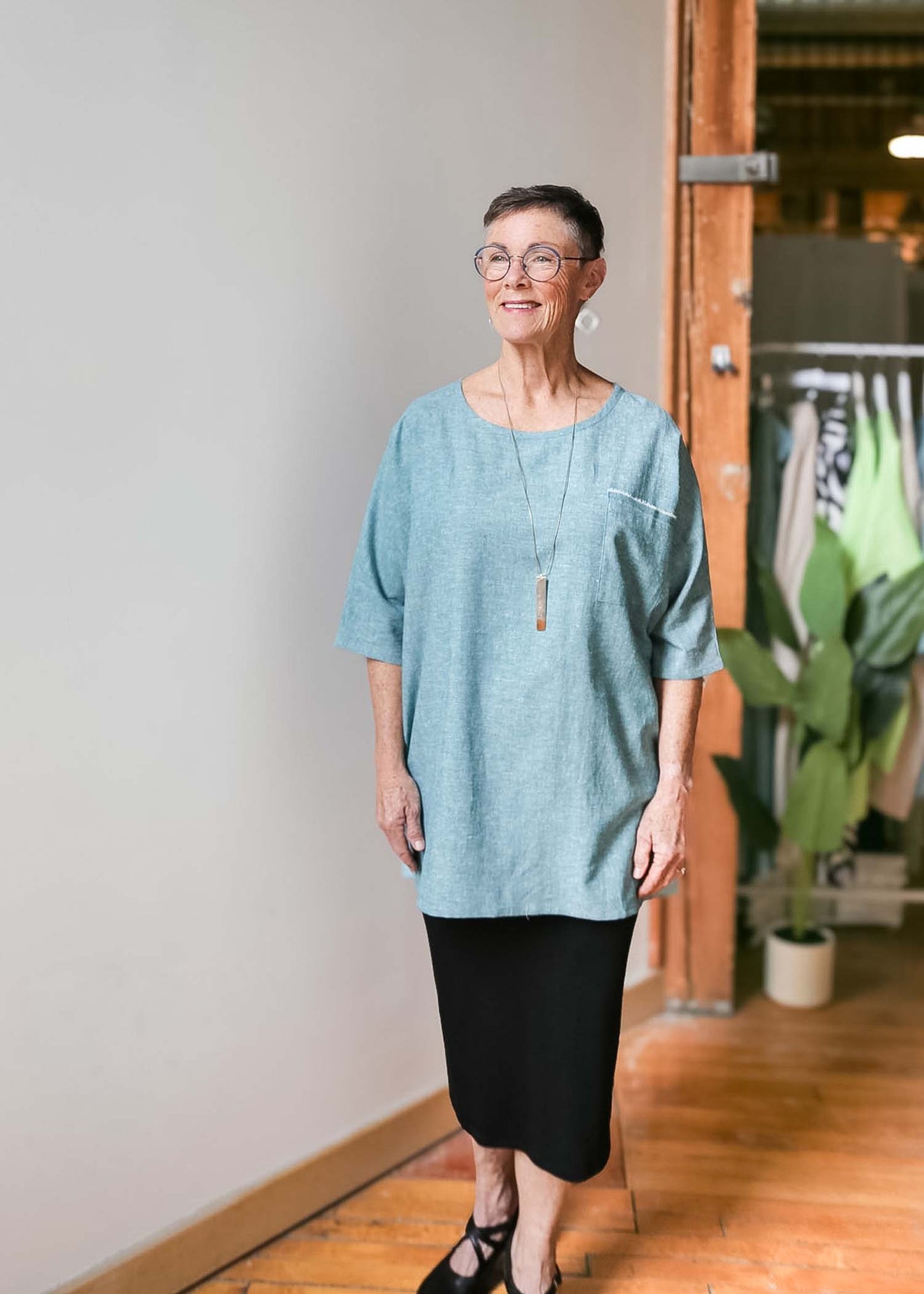 Sandy Tunic -Hemp -Pacifica or Sand