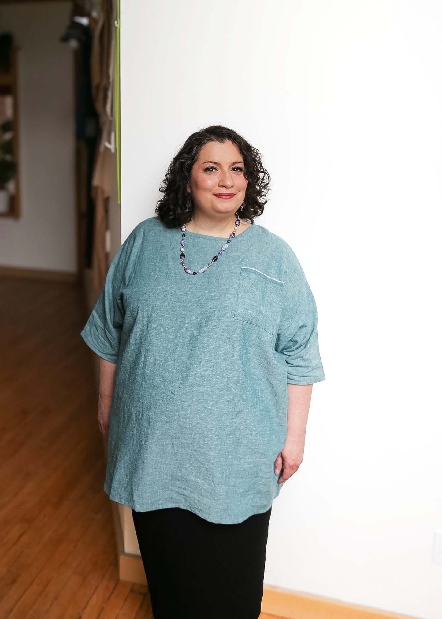 Sandy Tunic -Hemp -Pacifica or Sand