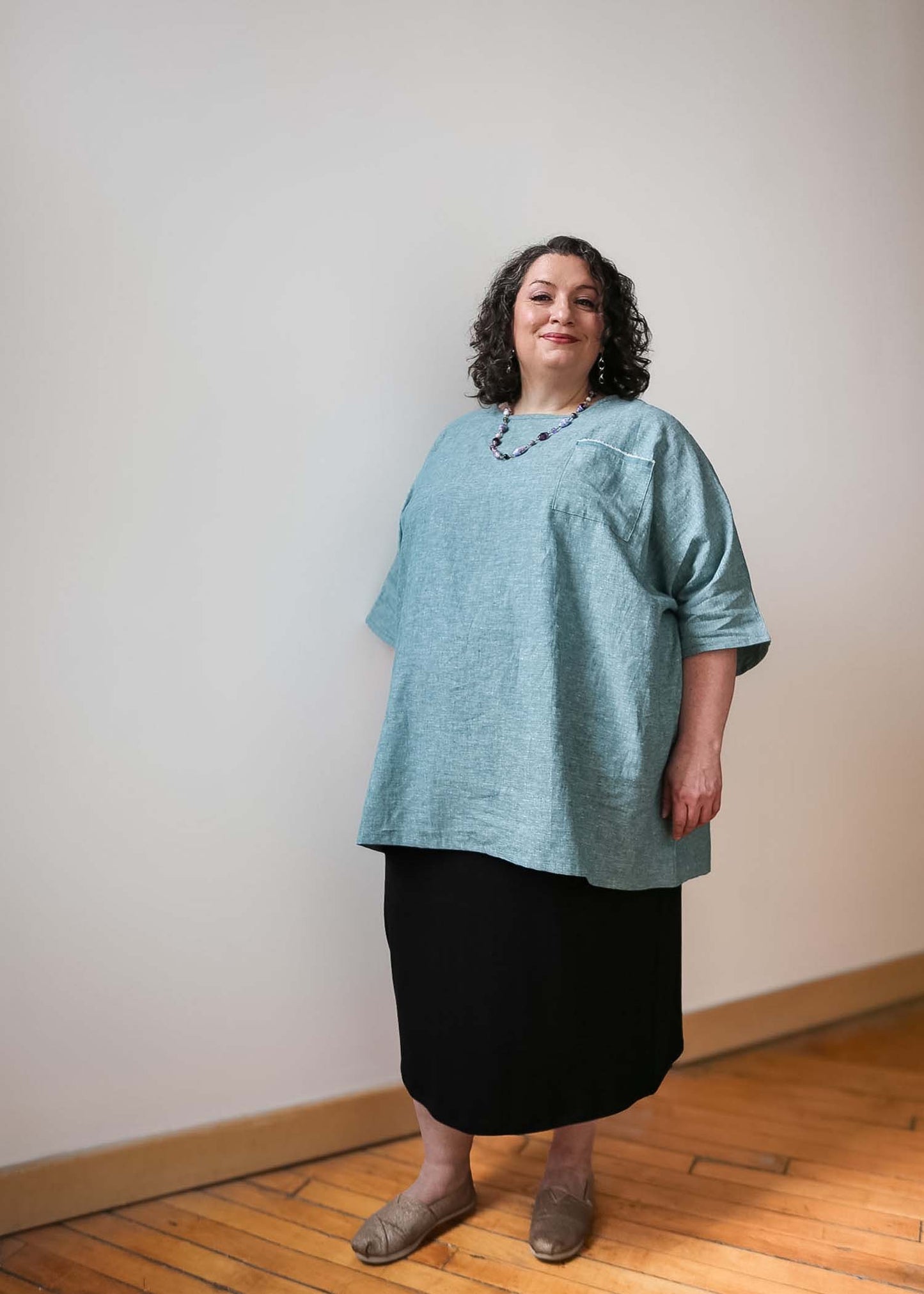 Sandy Tunic -Hemp -Pacifica or Sand