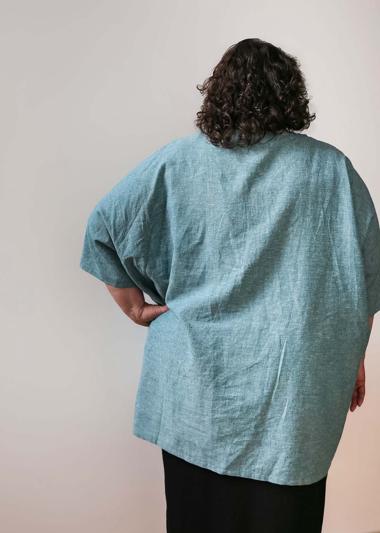 Sandy Tunic -Hemp -Pacifica or Sand