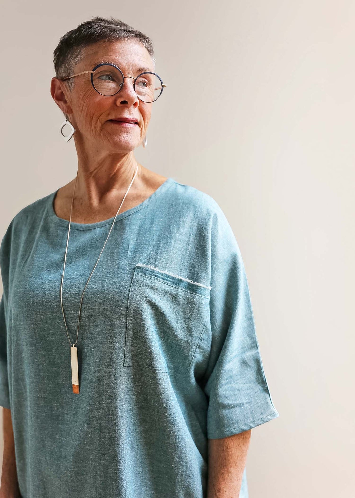 Sandy Tunic -Hemp -Pacifica or Sand