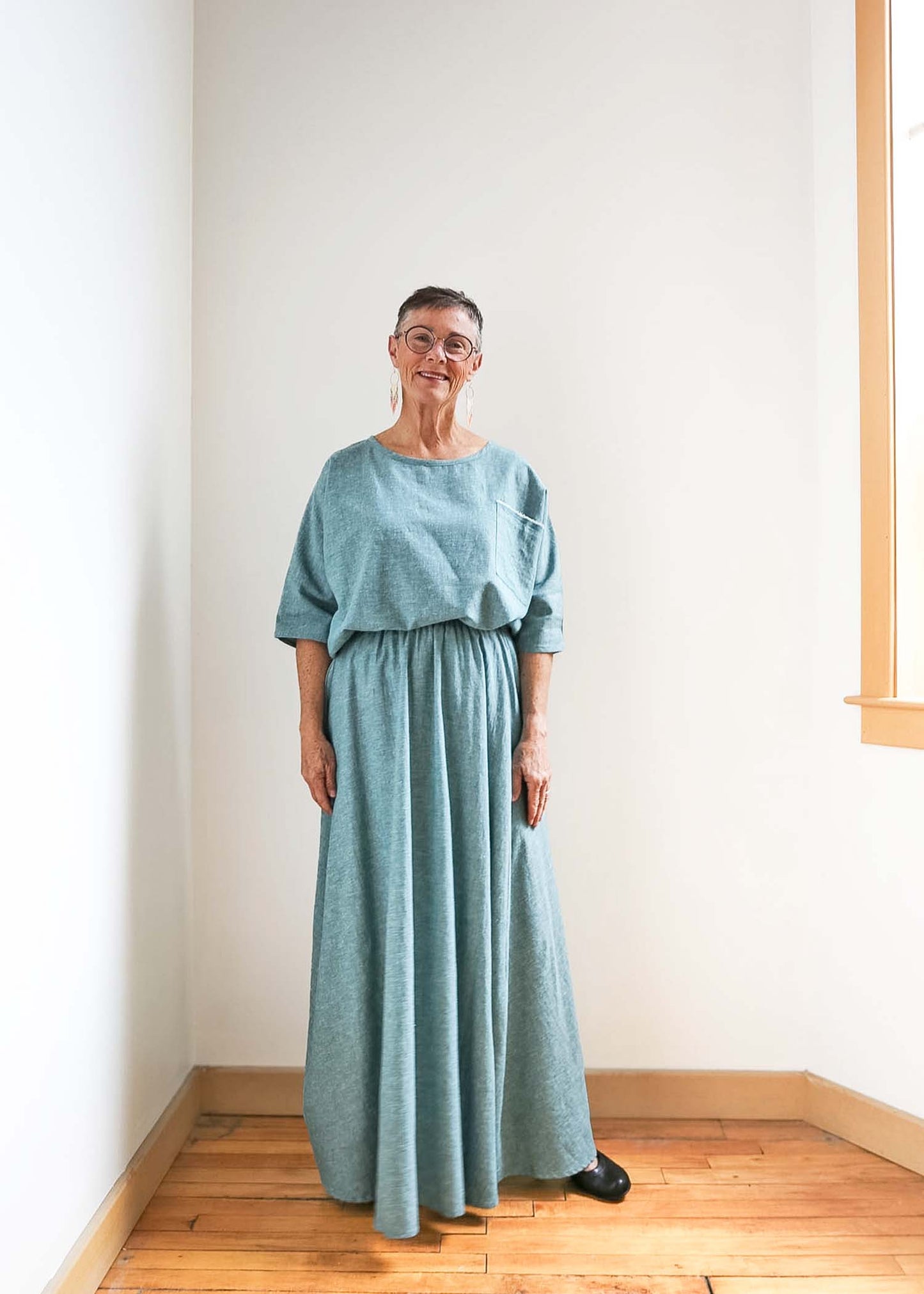 Sandy Tunic -Hemp -Pacifica or Sand