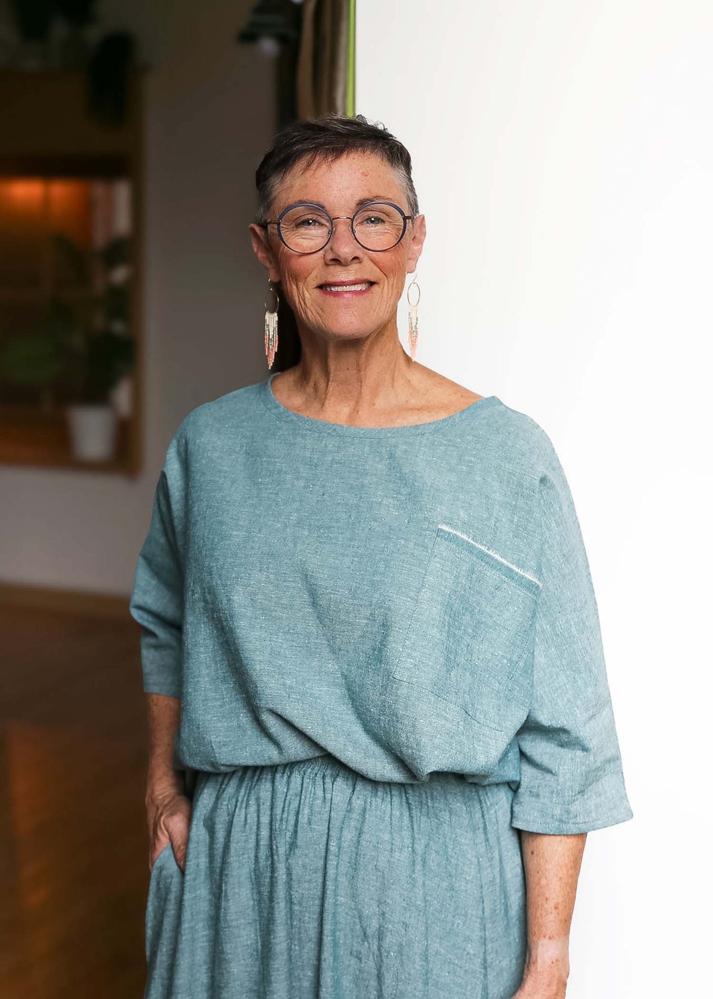 Sandy Tunic -Hemp -Pacifica or Sand