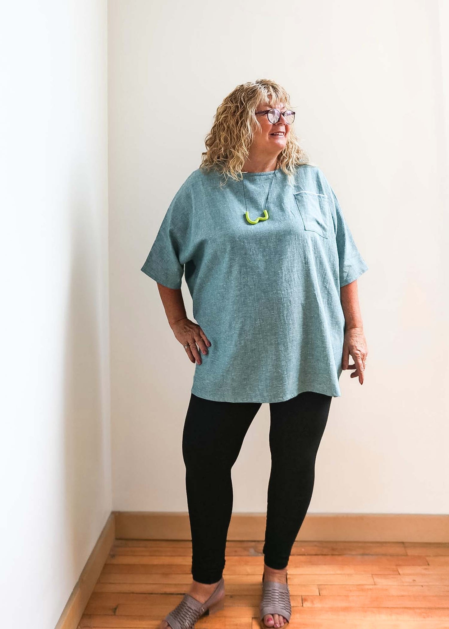 Sandy Tunic -Hemp -Pacifica or Sand