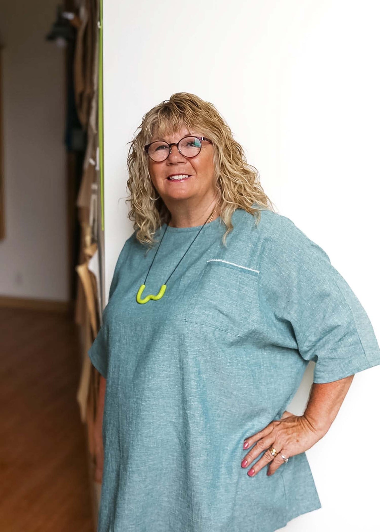 Sandy Tunic -Hemp -Pacifica or Sand