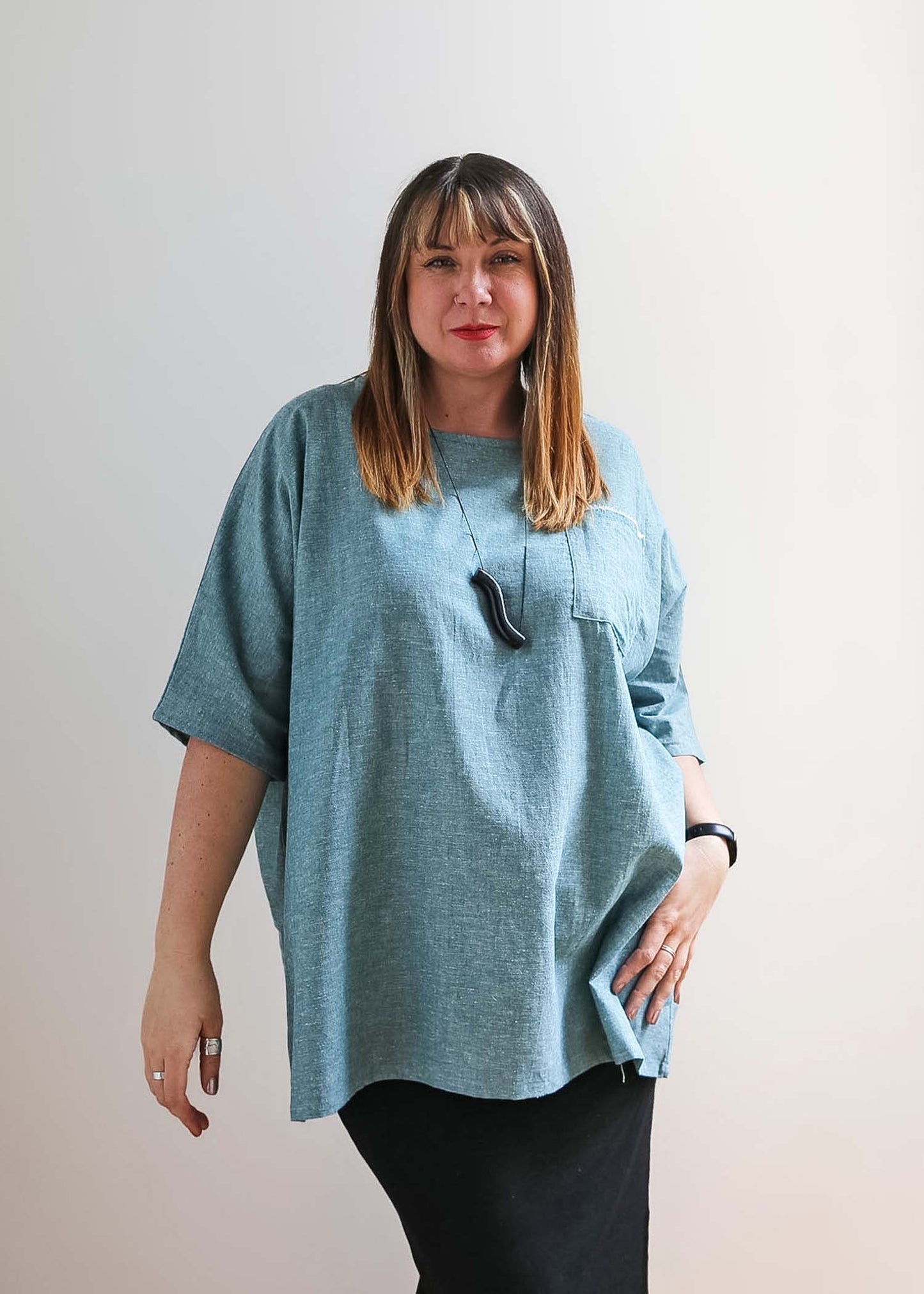 Sandy Tunic -Hemp -Pacifica or Sand