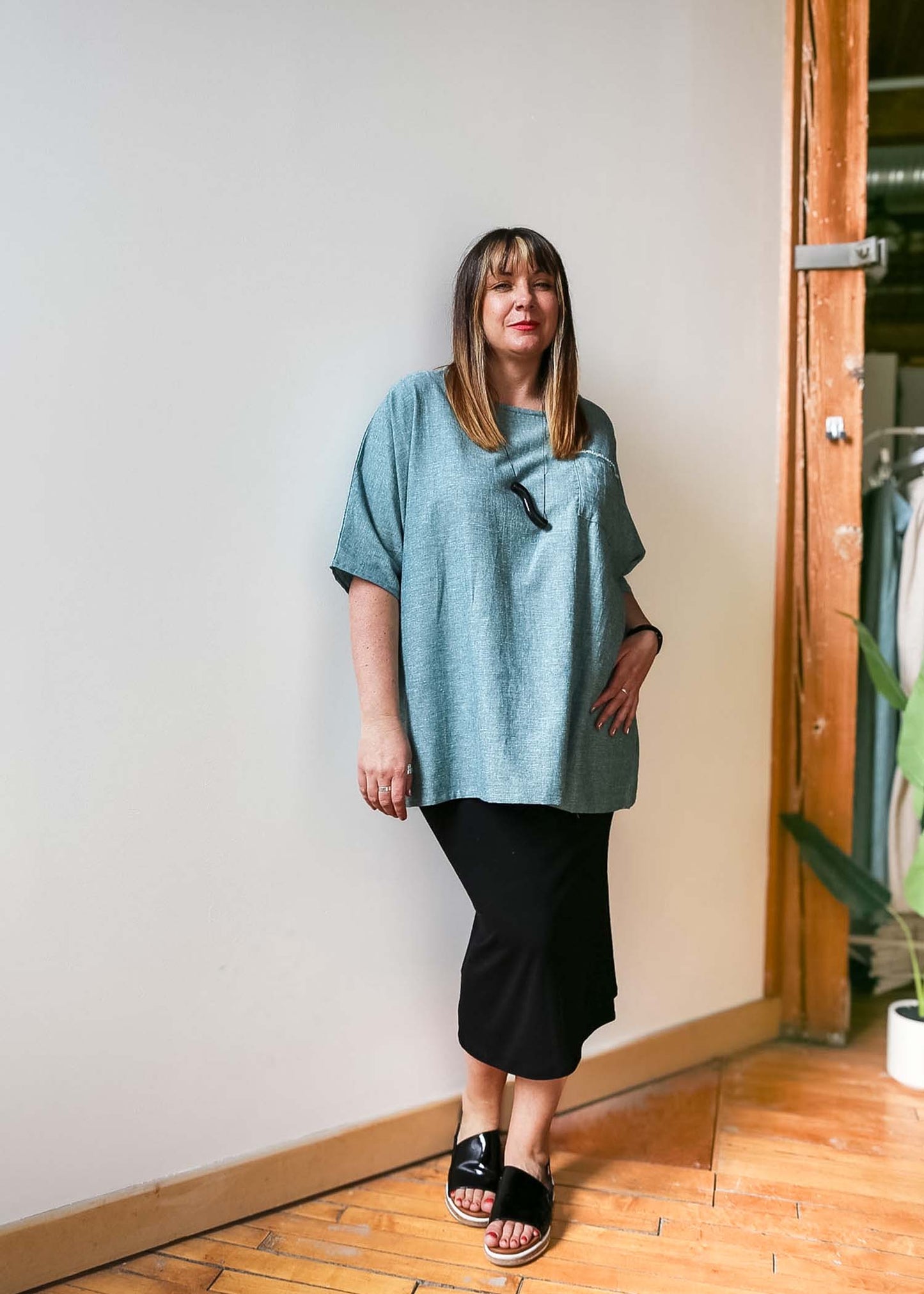 Sandy Tunic -Hemp -Pacifica or Sand