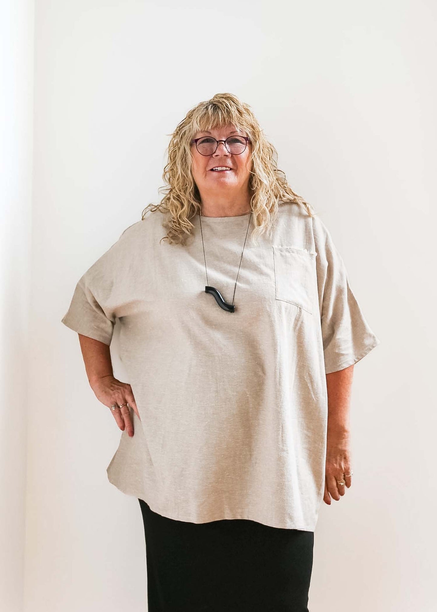 Sandy Tunic -Hemp -Pacifica or Sand