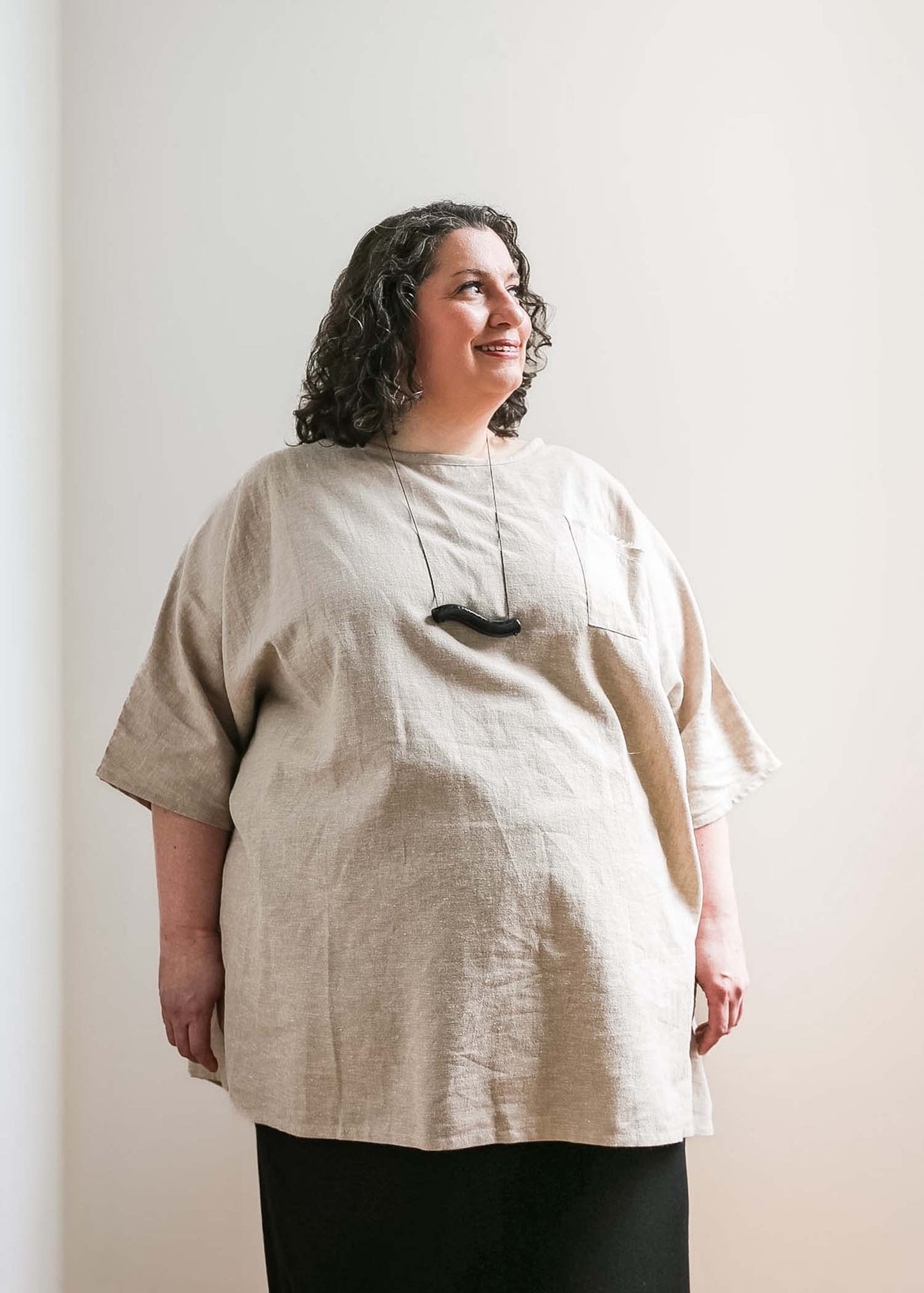 Sandy Tunic -Hemp -Pacifica or Sand