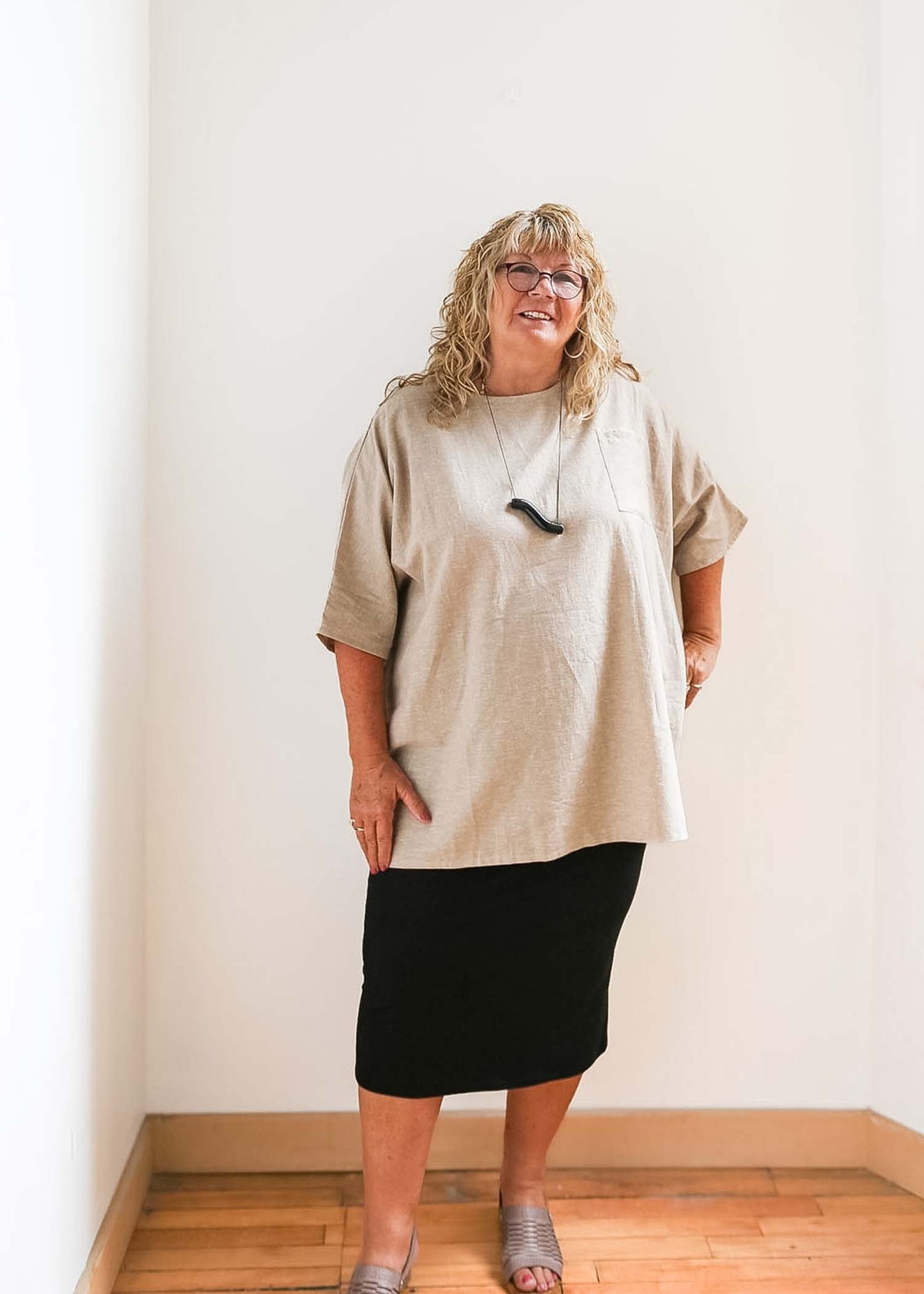 Sandy Tunic -Hemp -Pacifica or Sand