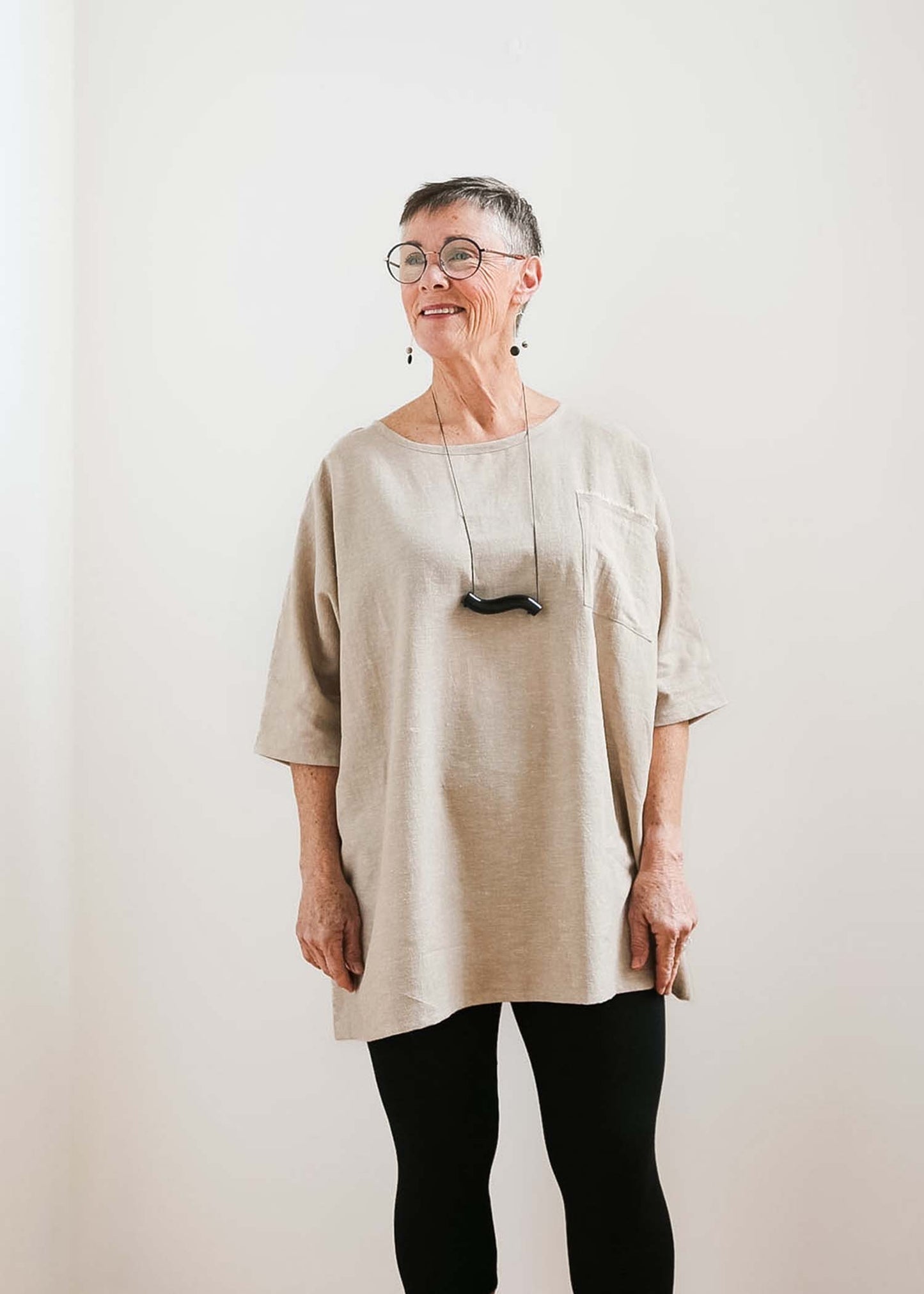 Sandy Tunic -Hemp -Pacifica or Sand