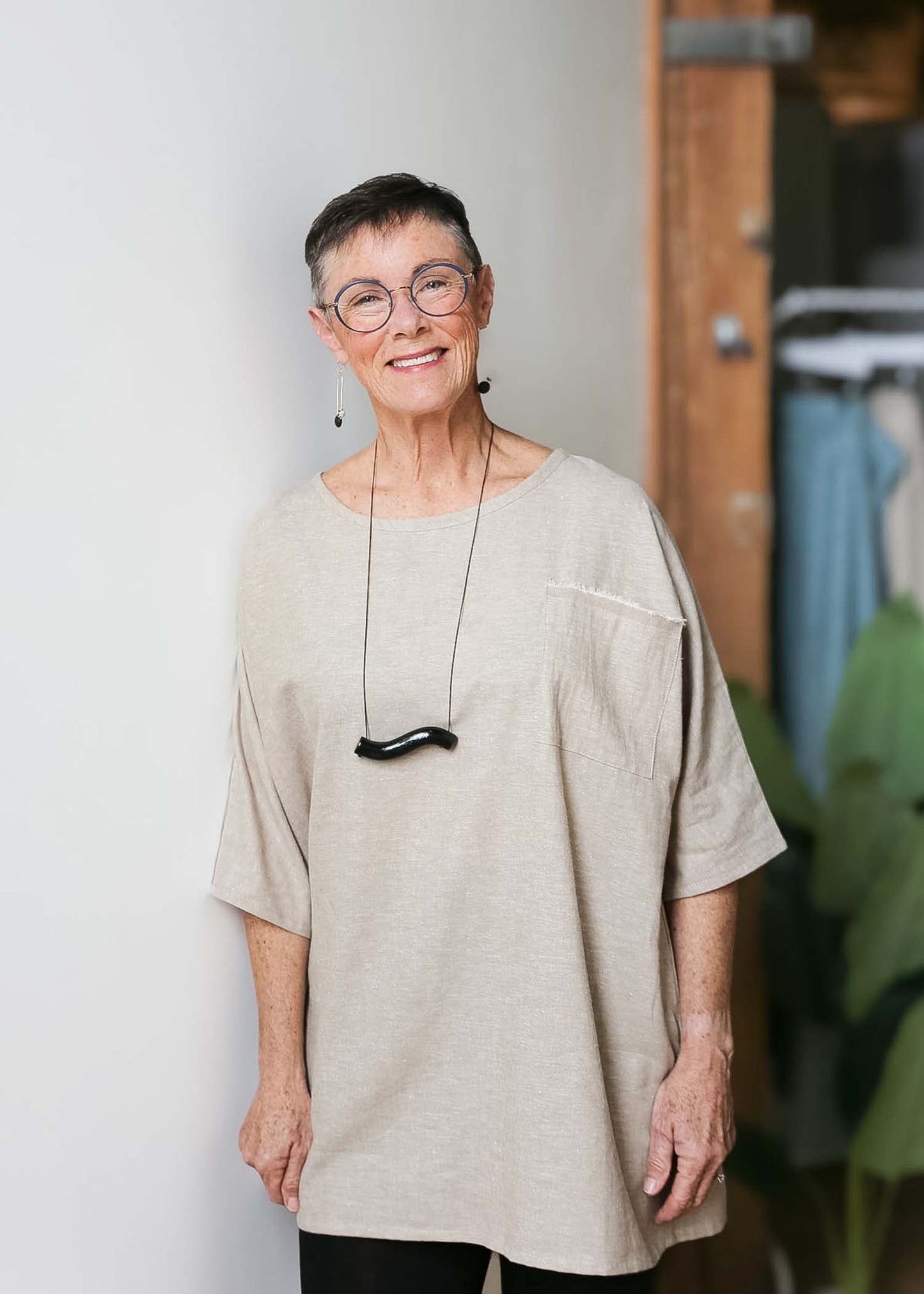 Sandy Tunic -Hemp -Pacifica or Sand