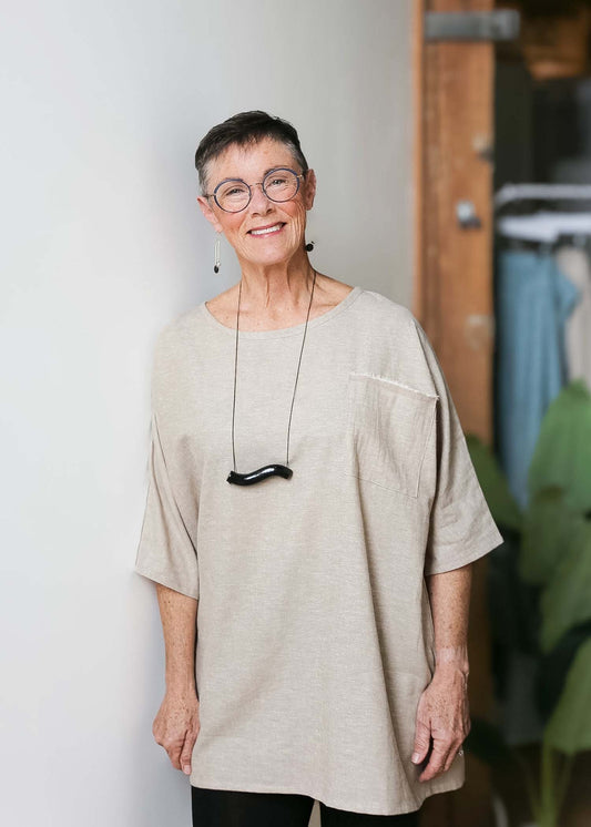 Sandy Tunic -Hemp -Sand