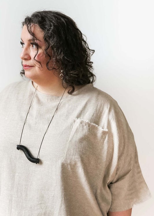 Sandy Tunic -Hemp -Pacifica or Sand