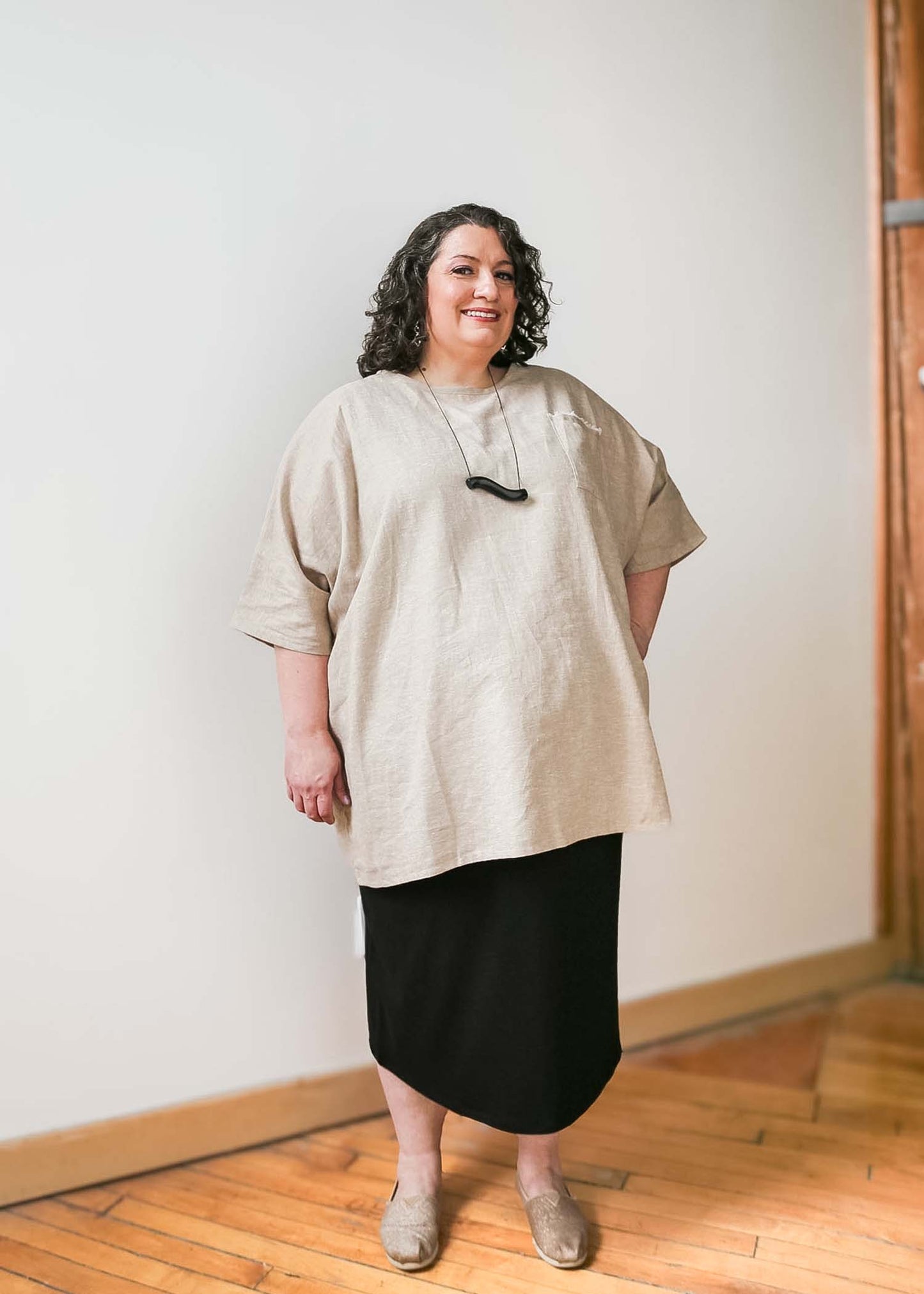 Sandy Tunic -Hemp -Pacifica or Sand