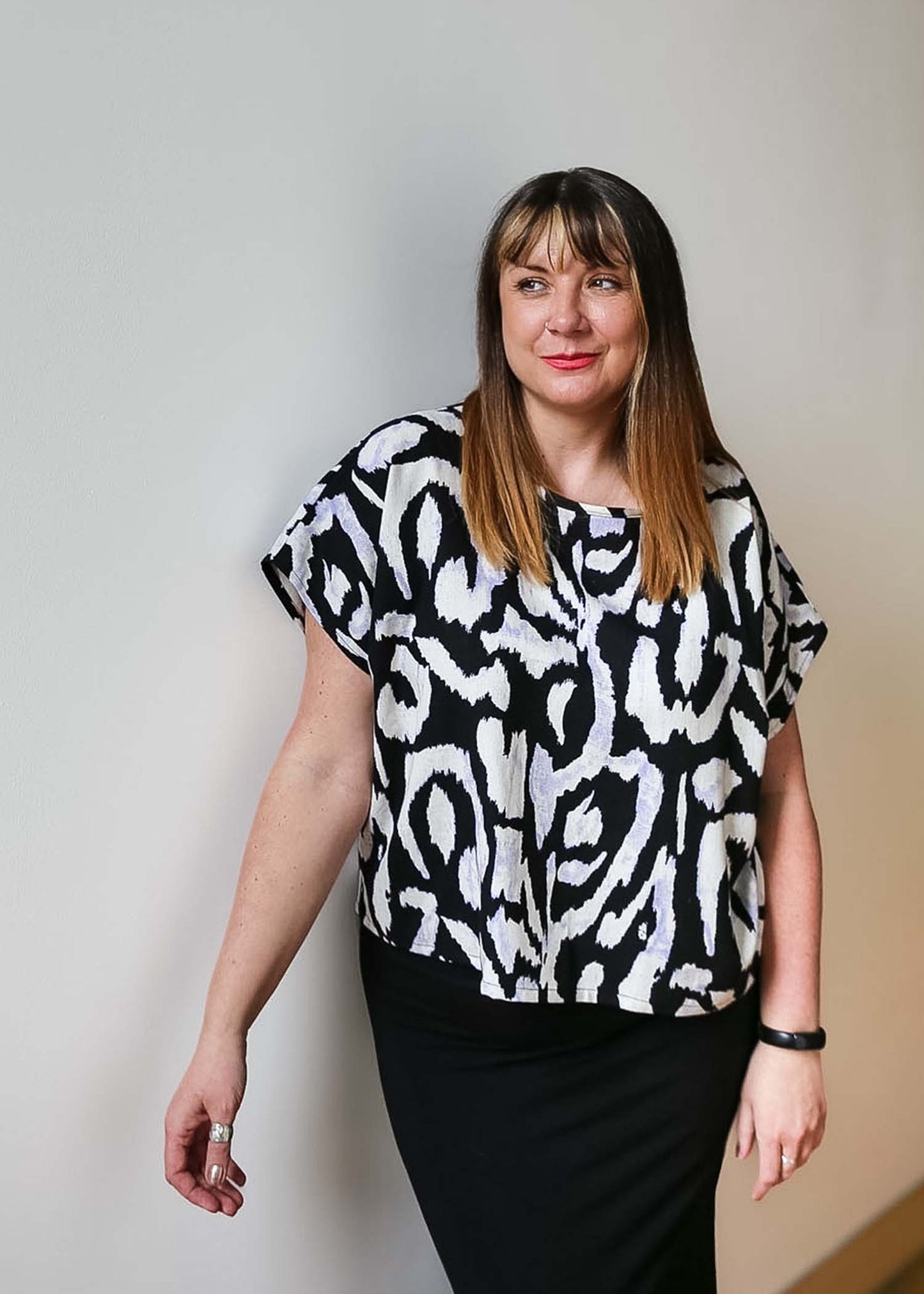 Jodie Top -Print