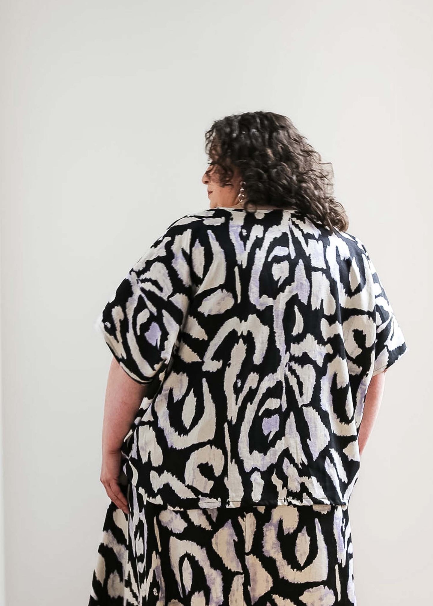 Jodie Top -Print