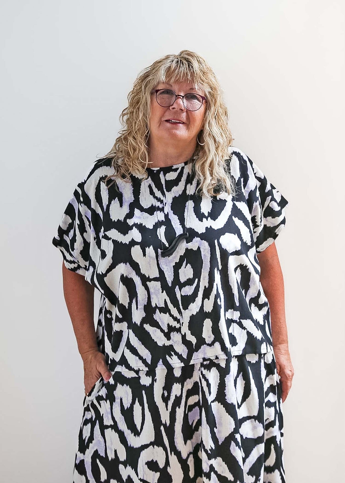 Jodie Top -Print