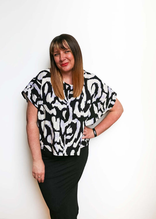 Jodie Top -Print