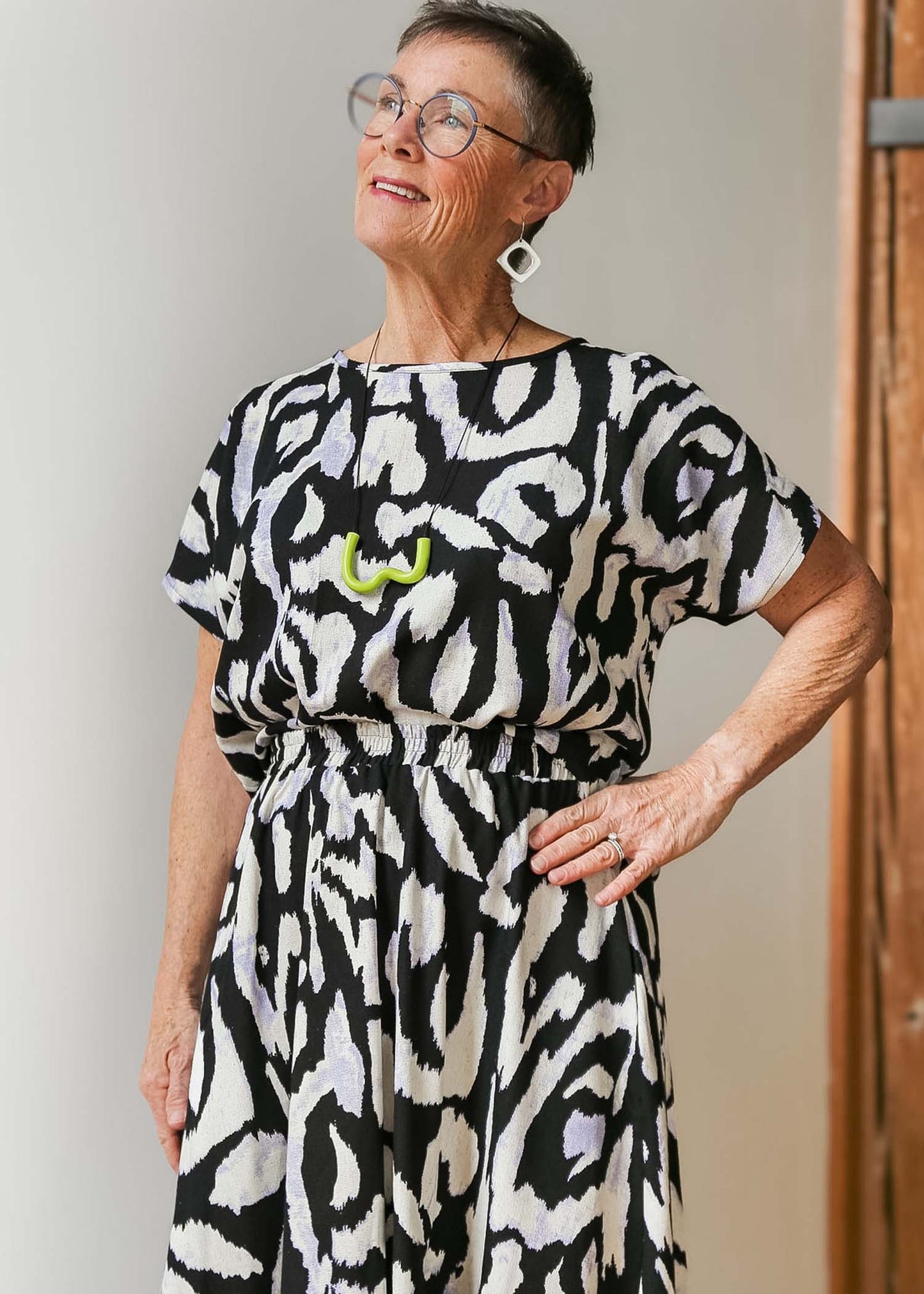 Jodie Top -Print
