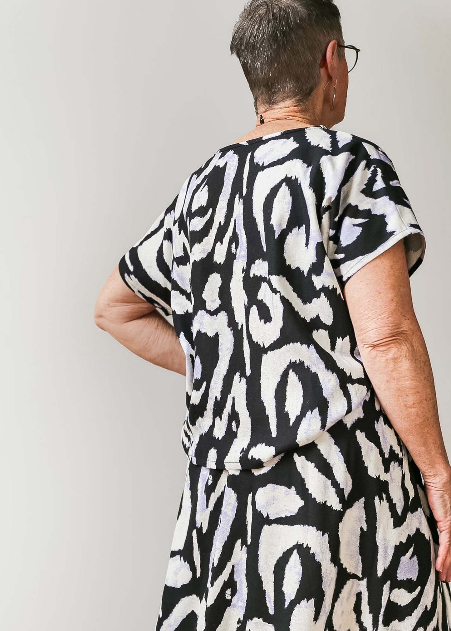 Jodie Top -Print