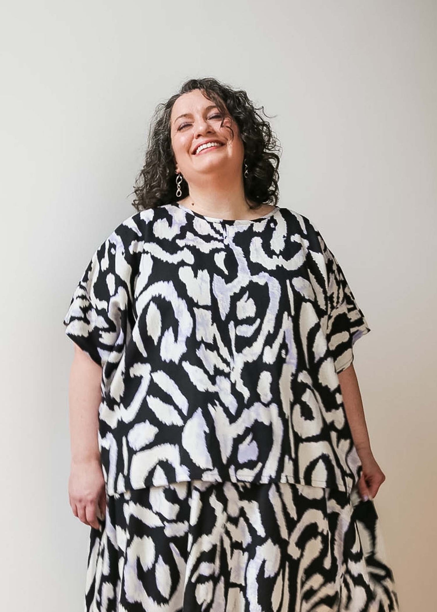 Jodie Top -Print