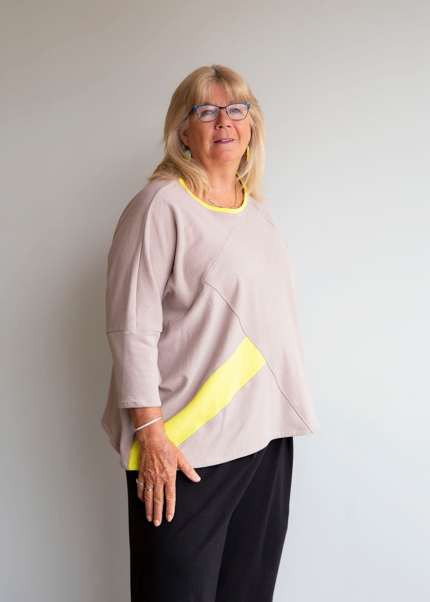 Zero Waste -Elise Boxy Sweater