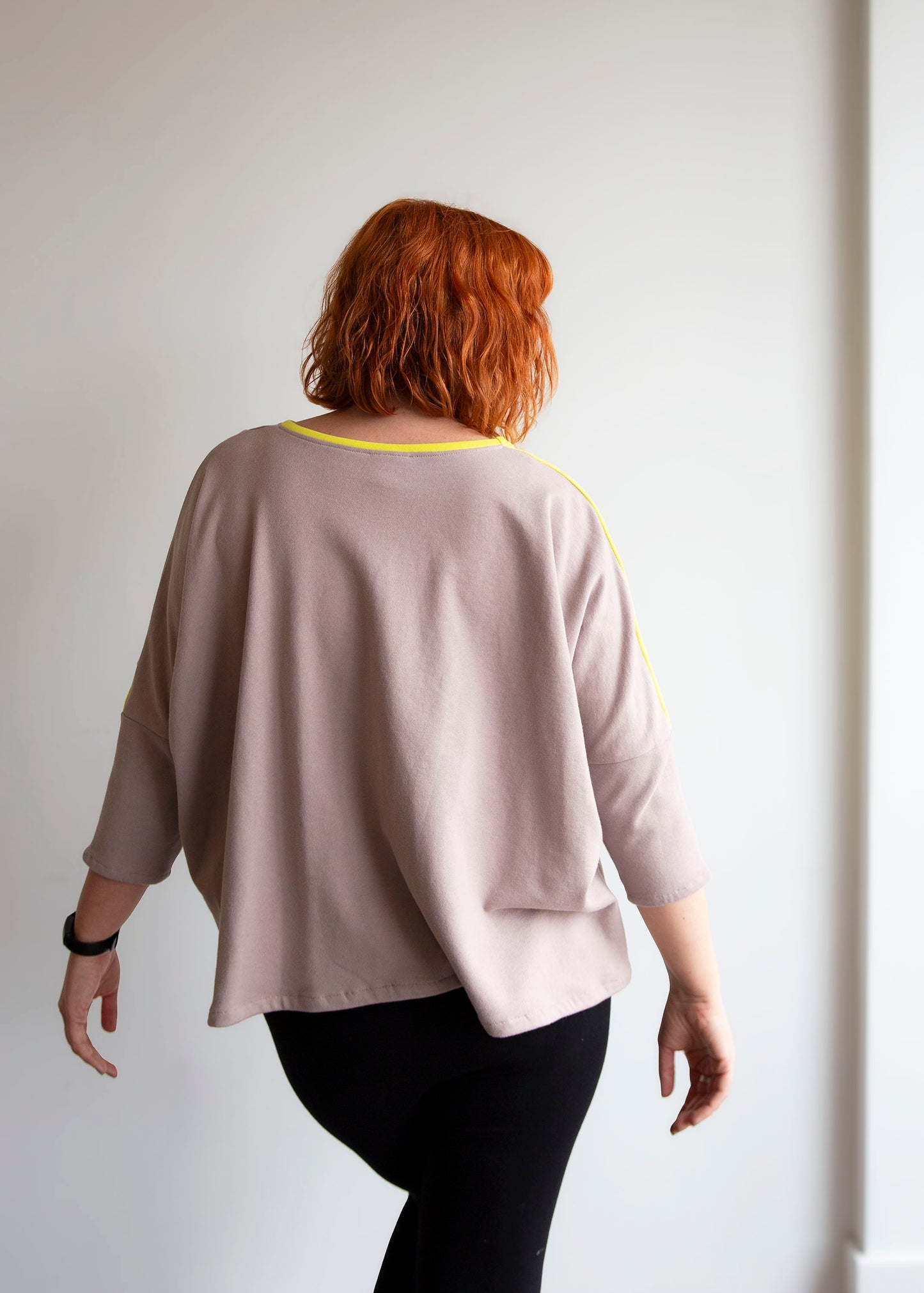 Zero Waste -Elise Boxy Sweater