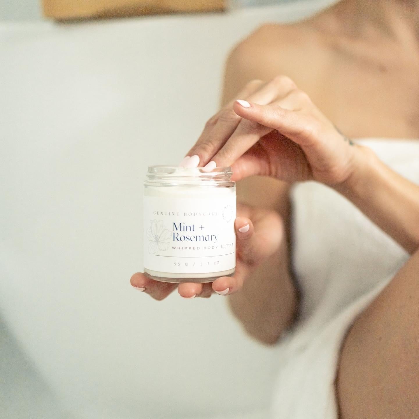 Genuine Bodycare -Whipped Body Butter