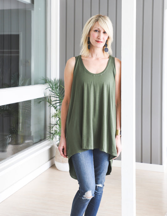 Heidi Long Tank Top -Sale